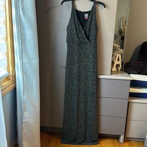 Beautiful sequin dress, floor length